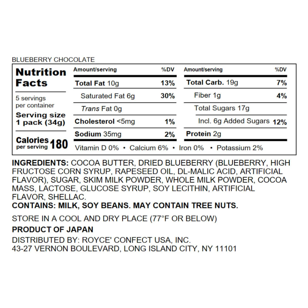Blueberry Chocolate - Image 4