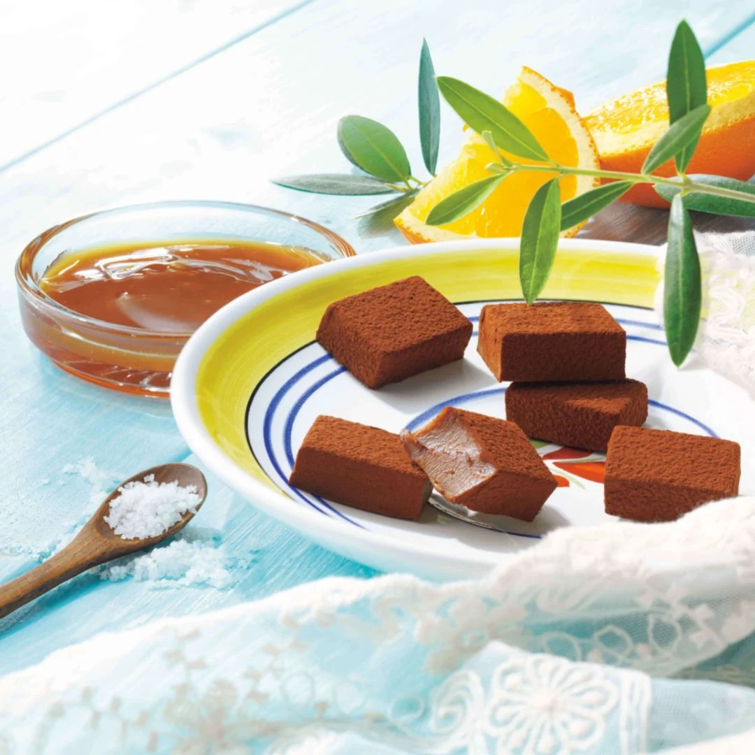 COMING SOON: Nama Chocolate "Caramel Salé & Orange" - Image 2