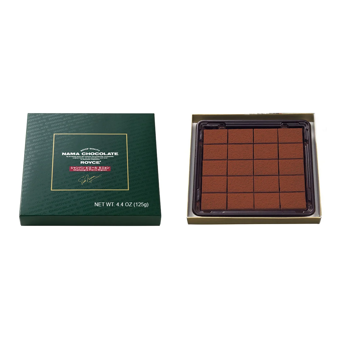 Nama Chocolate "Champagne Pierre Mignon" - Image 4