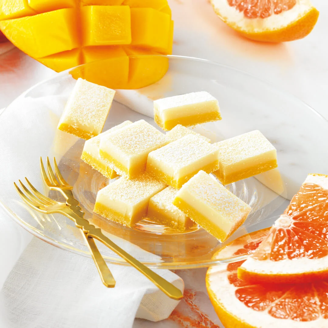 COMING SOON: Nama Chocolate "Grapefruit & Mango"