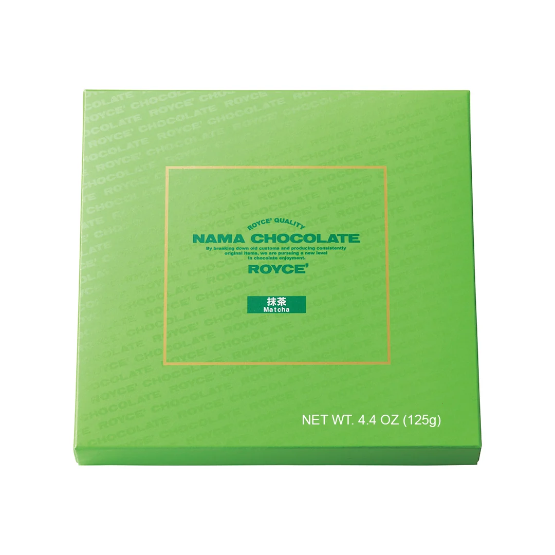 Nama Chocolate "Matcha" - Image 4