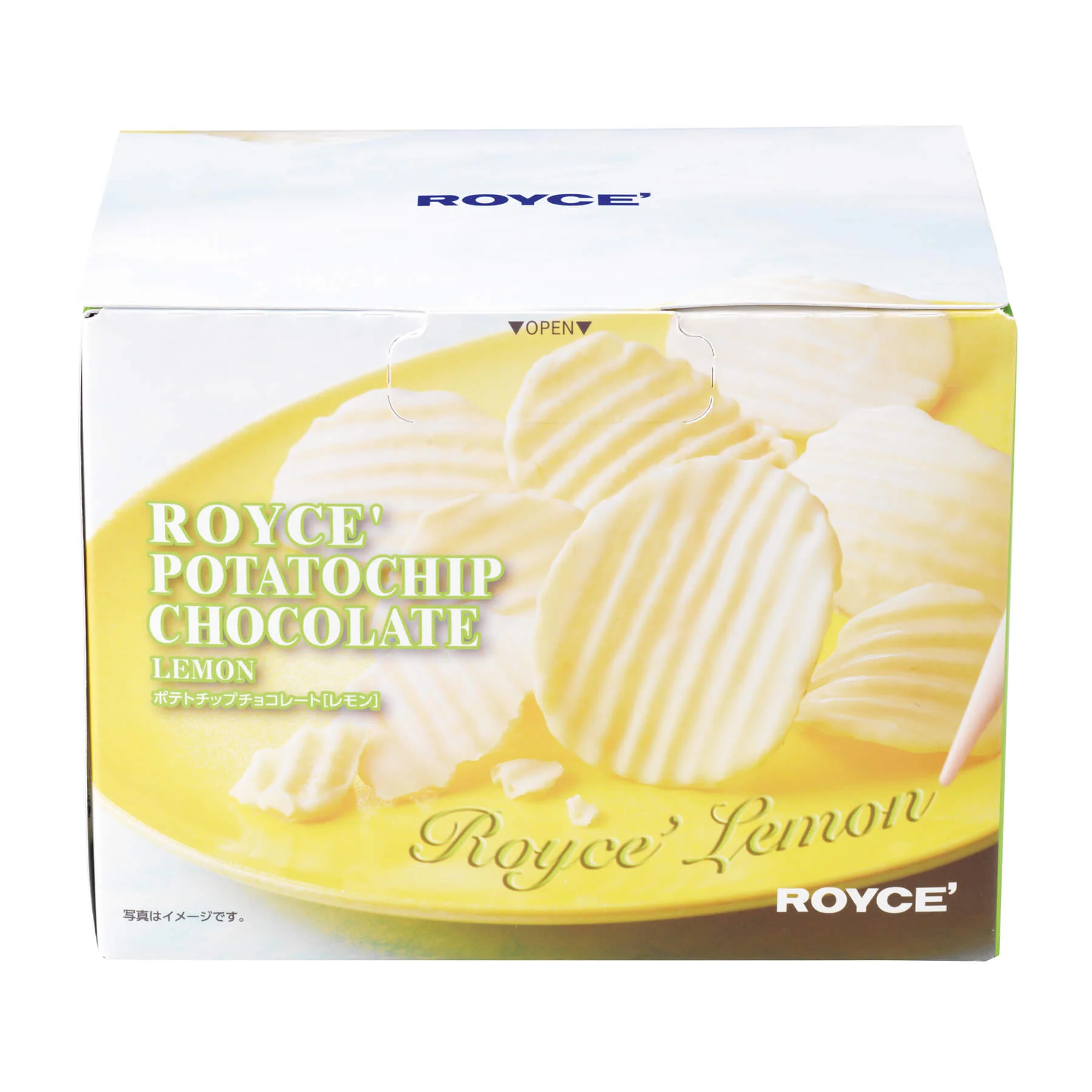COMING SOON: Potatochip Chocolate "Lemon" - Image 2