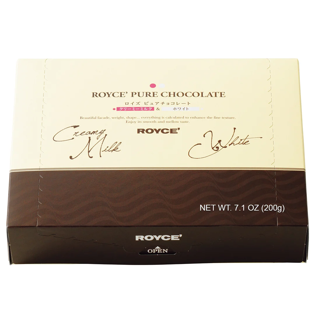 Pure Chocolate "Creamy Milk & White" - Image 4