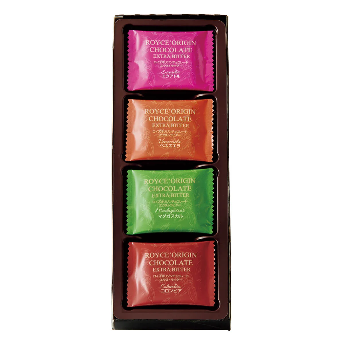 ROYCE' Origin Chocolate "Extra Bitter" - Image 4