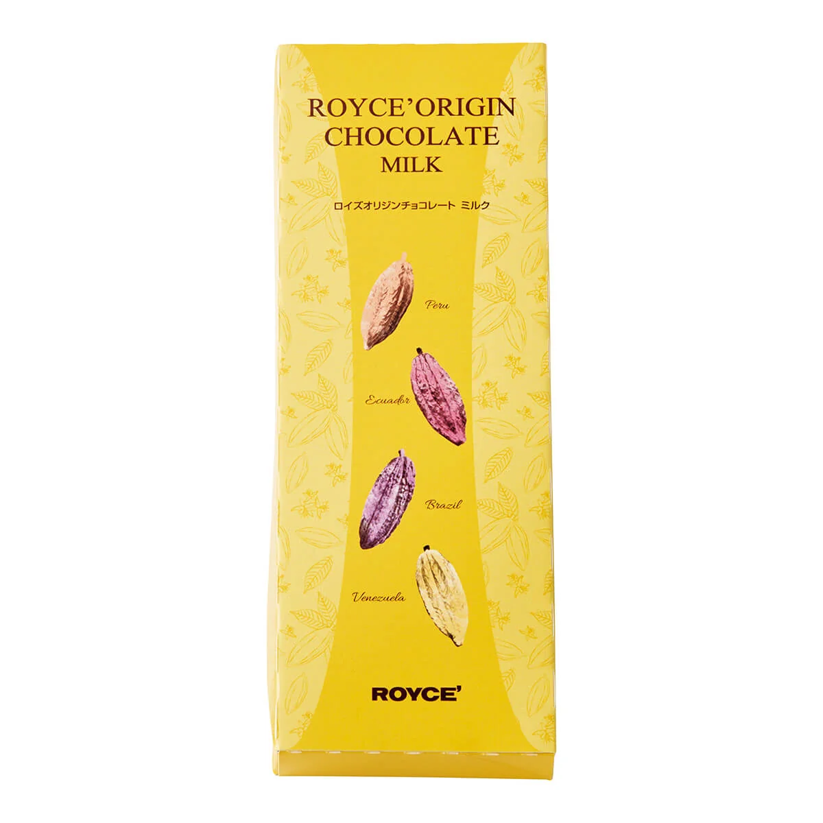 ROYCE' Origin Chocolate "Milk" - Image 3