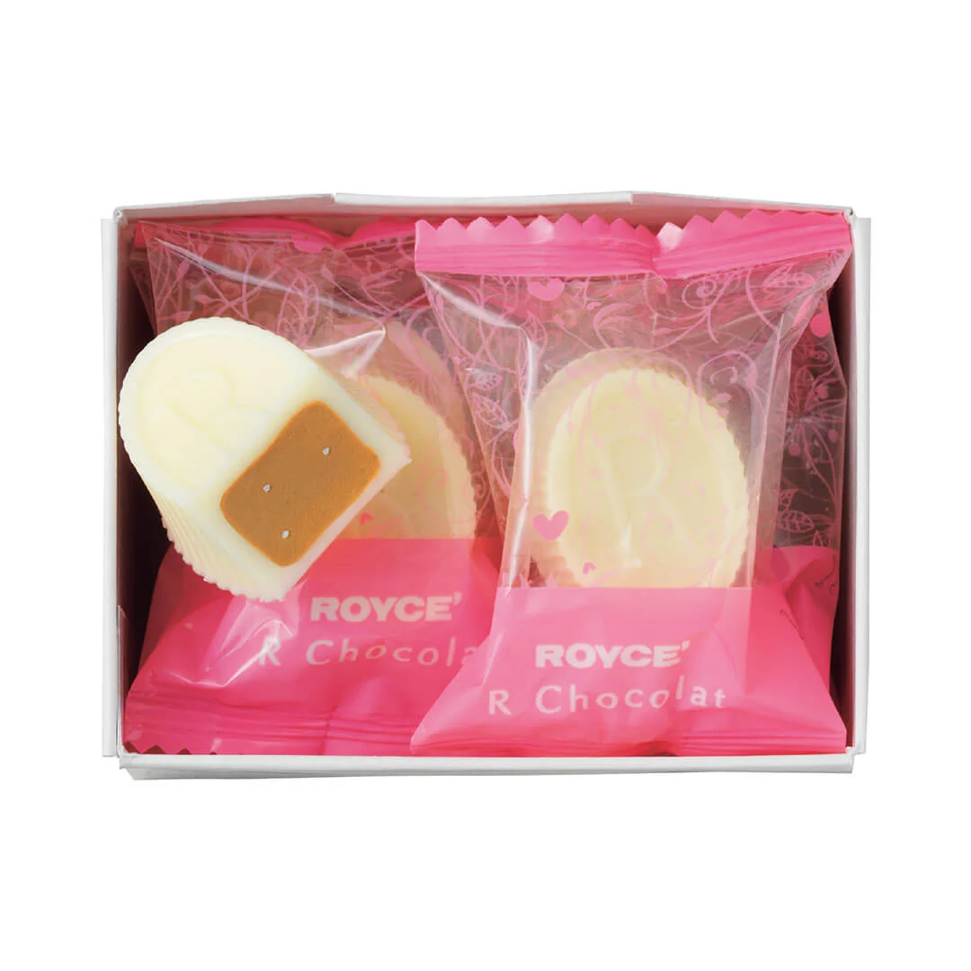 ROYCE' R Chocolat "White Gianduja" - Image 4